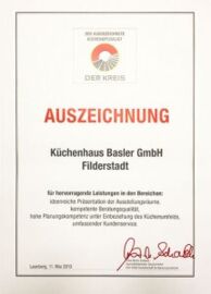 Auszeichnung Der Kreis